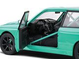 1990 BMW E30 M3 Custom "Drift Missile" Tiffany Blue 1/18 Diecast Model Car by Solido