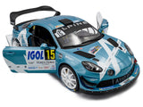 Alpine A110 Rallye GT+ #15 Raphael Astier - Denis Giraudet "Rallye Du Mont Blanc" (2024) "Competition" Series 1/18 Diecast Model Car by Solido