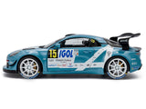Alpine A110 Rallye GT+ #15 Raphael Astier - Denis Giraudet "Rallye Du Mont Blanc" (2024) "Competition" Series 1/18 Diecast Model Car by Solido