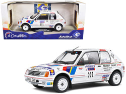 Peugeot 205 GTI #111 Colin McRae - Derek Ringer "Lombard RAC Rally" (1988) "Competition" Series 1/18 Diecast Model Car by Solido