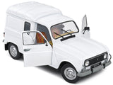 1975 Renault 4LF4 White 1/18 Diecast Model Car by Solido