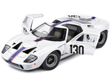 Ford GT40 MK1 #130 Henri Greder - Jean-Michel Giorgi "Targa Florio" (1967) "Competition" Series 1/18 Diecast Model Car by Solido