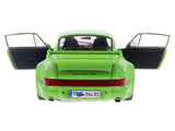 1990 Porsche 911 (964) Carrera RS "Streetfighter" Green Metallic 1/18 Diecast Model Car by Solido