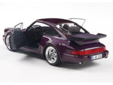 1990 Porsche 911 (964) Turbo Violet Blue Metallic 1/18 Diecast Model Car by Solido