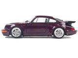 1990 Porsche 911 (964) Turbo Violet Blue Metallic 1/18 Diecast Model Car by Solido