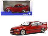 1994 BMW E36 M3 Streetfighter Imolarot Red 1/18 Diecast Model Car by Solido