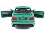1991 BMW E36 M3 "Solido Works" Mint Green with Mint Green Interior 1/18 Diecast Model Car by Solido