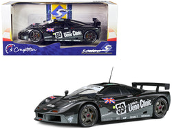 McLaren F1 GTR Short Tail #59 Yannick Dalmas - Masanori Sekiya - JJ Lehto "Kokusai Kaihatsu Racing" Winner "24 Hours of Le Mans" (1995) "Competition" Series 1/18 Diecast Model Car by Solido
