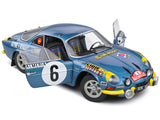 Alpine A110 1600S #6 Jean-Claude Andruet - Pierre Pagani "Rallye Montecarlo" (1972) "Competition" Series 1/18 Diecast Model Car by Solido