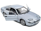 1992 BMW 850 (E31) CSI Arctic Silver Metallic 1/18 Diecast Model Car by Solido