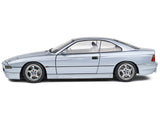 1992 BMW 850 (E31) CSI Arctic Silver Metallic 1/18 Diecast Model Car by Solido