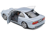 1992 BMW 850 (E31) CSI Arctic Silver Metallic 1/18 Diecast Model Car by Solido