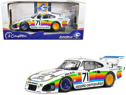 Porsche 935 K3 #71 Bobby Rahal - Bob Garretson - Allan Moffat "24 Hours of Le Mans" (1980) "Competition" Series 1/18 Diecast Model Car by Solido