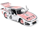 Porsche 935 K3 #6 Bob Wollek - Henri Pescarolo Winner "Suzuka 1000KM" (1981) "Competition" Series 1/18 Diecast Model Car by Solido