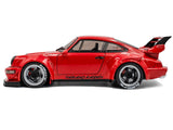 2024 RWB Bodykit (Porsche) "Taikano Kaishin" Red with Black Stripes 1/18 Diecast Model Car by Solido
