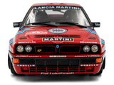 Lancia Delta HF Integrale #1 Miki Biasion - Tiziano Siviero Winner "Rally Sanremo" (1989) "Competition" Series 1/18 Diecast Model Car by Solido