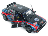 Lancia Delta HF Integrale #1 A. Sacco - A. Ollero "Miki Biasion Martini Racing Rallye Monte Carlo 1990 Tribute" FIA Historic Rally (2026) "Competition" Series 1/18 Diecast Model Car by Solido
