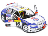 Peugeot 306 Maxi Night Version #16 Gilles Panizzi - Herve Panizzi "Rally de Monte-Carlo" (1998) "Competition" Series 1/18 Diecast Model Car by Solido