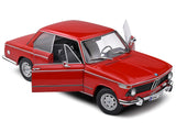 1971 BMW 1602 Verona Red 1/18 Diecast Model Car by Solido