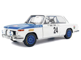 BMW 2002 Tii #24 Timo Makinen - Paul Easter 2nd Place "Rallye Monte-Carlo" (1969) "Competition" 1/18 Diecast Model Car by Solido