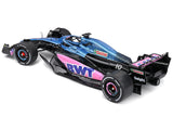 Alpine A523 Blue Edition "BWT" Formula One F1 "Presentation Version" (2023) "Competition" Series 1/18 Diecast Model Car by Solido