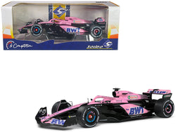 Alpine A523 Pink Edition "BWT" Formula One F1 "Presentation Version" (2023) "Competition" Series 1/18 Diecast Model Car by Solido