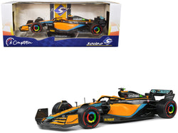 McLaren MCL36 #3 Daniel Ricciardo Formula One F1 Australia GP (2022) "Competition" Series 1/18 Diecast Model Car by Solido