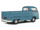 1968 Volkswagen T2 Pickup Truck Petrol Blue 1/18 Diecast Model by Solido