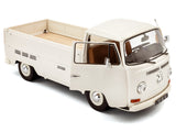 1968 Volkswagen T2 Pickup Truck Beige 1/18 Diecast Model by Solido