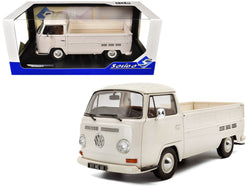 1968 Volkswagen T2 Pickup Truck Beige 1/18 Diecast Model by Solido