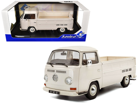 1968 Volkswagen T2 Pickup Truck Beige 1/18 Diecast Model by Solido