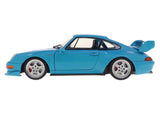 1997 Porsche 911 (993) Clubsport Riviera Blue 1/18 Diecast Model Car by Solido