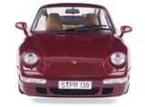 1997 Porsche 911 (993) Turbo Arena Red Metallic 1/18 Diecast Model Car by Solido