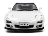 2001 Mazda RX7 Type RS (FD3S) RHD (Right Hand Drive) White 1/18 Diecast Model Car by Solido