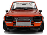 1970 Nissan Skyline (C10) Hakosuka RHD (Right Hand Drive) Orange Metallic 1/18 Diecast Model Car by Solido