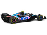 Alpine A524 #10 Pierre Gasly "BWT" Formula One F1 Monaco GP (2024) "Competition" Series 1/18 Diecast Model Car by Solido