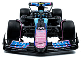 Alpine A524 #10 Pierre Gasly "BWT" 3rd Place Formula One F1 "Sao Paulo GP" (2024) "Competition" Series 1/18 Diecast Model Car by Solido