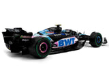 Alpine A524 #31 Esteban Ocon "BWT" 2nd Place F1 "Sao Paulo GP" (2024) "Competition" Series 1/18 Diecast Model Car by Solido