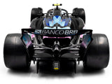 Alpine A524 #31 Esteban Ocon "BWT" 2nd Place F1 "Sao Paulo GP" (2024) "Competition" Series 1/18 Diecast Model Car by Solido