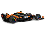 McLaren MCL38 #4 Lando Norris "OKX" Winner Formula One F1 Miami GP (2024) "Competition" Series 1/18 Diecast Model Car by Solido