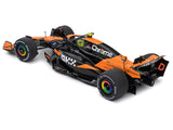 McLaren MCL38 #4 Lando Norris "OKX" Winner Formula One F1 Miami GP (2024) "Competition" Series 1/18 Diecast Model Car by Solido