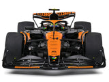McLaren MCL38 #4 Lando Norris "OKX" Winner Formula One F1 Miami GP (2024) "Competition" Series 1/18 Diecast Model Car by Solido