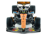 McLaren MCL39 #4 Lando Norris "OKX" Winner Formula One F1 "Australian GP" (2025) "Competition" Series 1/18 Diecast Model Car by Solido