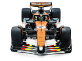 McLaren MCL39 #4 Lando Norris "OKX" Winner Formula One F1 "Monaco GP" (2025) "Competition" Series 1/18 Diecast Model Car by Solido
