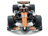 McLaren MCL39 #81 Oscar Piastri "OKX" 3rd Place Formula One F1 "Monaco GP" (2025) "Competition" Series 1/18 Diecast Model Car by Solido