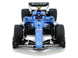 Williams FW47 #55 Carlos Sainz "Atlassian" Formula One F1 "Australian GP" (2025) "Competition" Series 1/18 Diecast Model Car by Solido