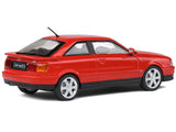 1992 Audi Coupe S2 Lazer Red 1/43 Diecast Model Car by Solido