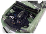2007 Ford Shelby GT500 Lime Green Metallic with Silver Stripes "Shelby Collectibles" Series 1/18 Diecast Model Car by ACME