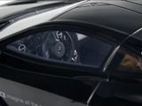 2023 McLaren 720S "LB-Works - Liberty Walk" Black 1/18 Model Car by GT Spirit