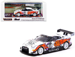 Nissan GT-R Nismo GT3 #85 Andy Ngan "Illest" GT World Challenge Asia Esports Championship (2020) "Hobby64" Series 1/64 Diecast Model Car by Tarmac Works